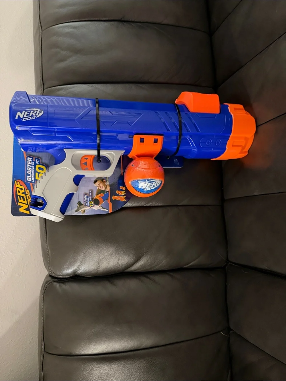 Nerf Dog -Launcher Launcher - Long-Range Fetch Blaster